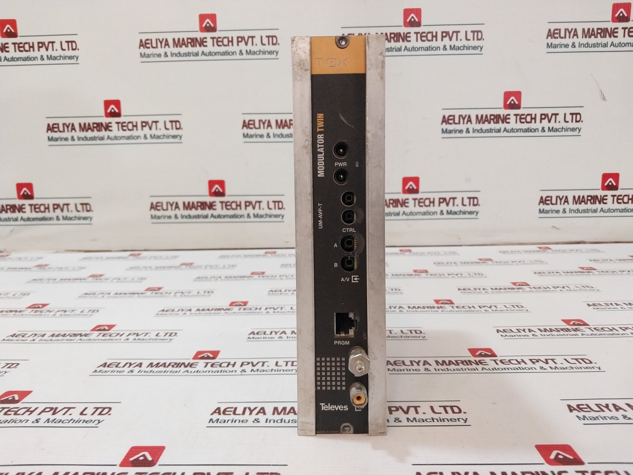 Televes 5806 Modulator Twin Um-avp-t
