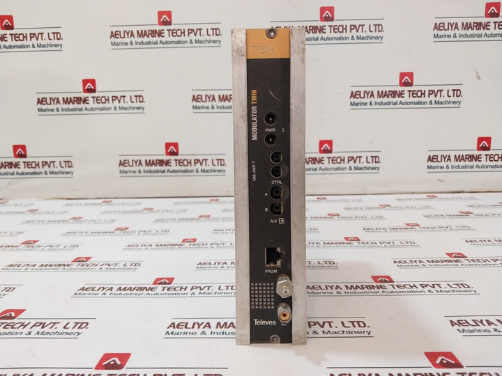 Televes 5806 Modulator Twin Um-avp-t
