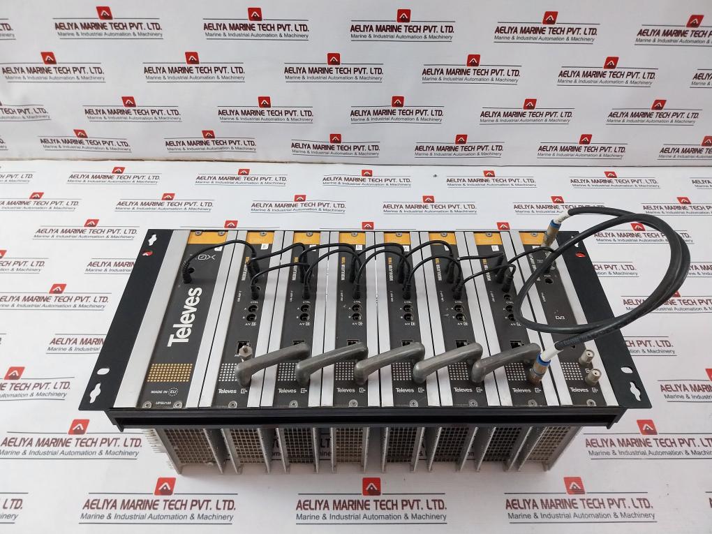 Televes Upsu120 Twin Modulador T0X 196-264V~50/60Hz
