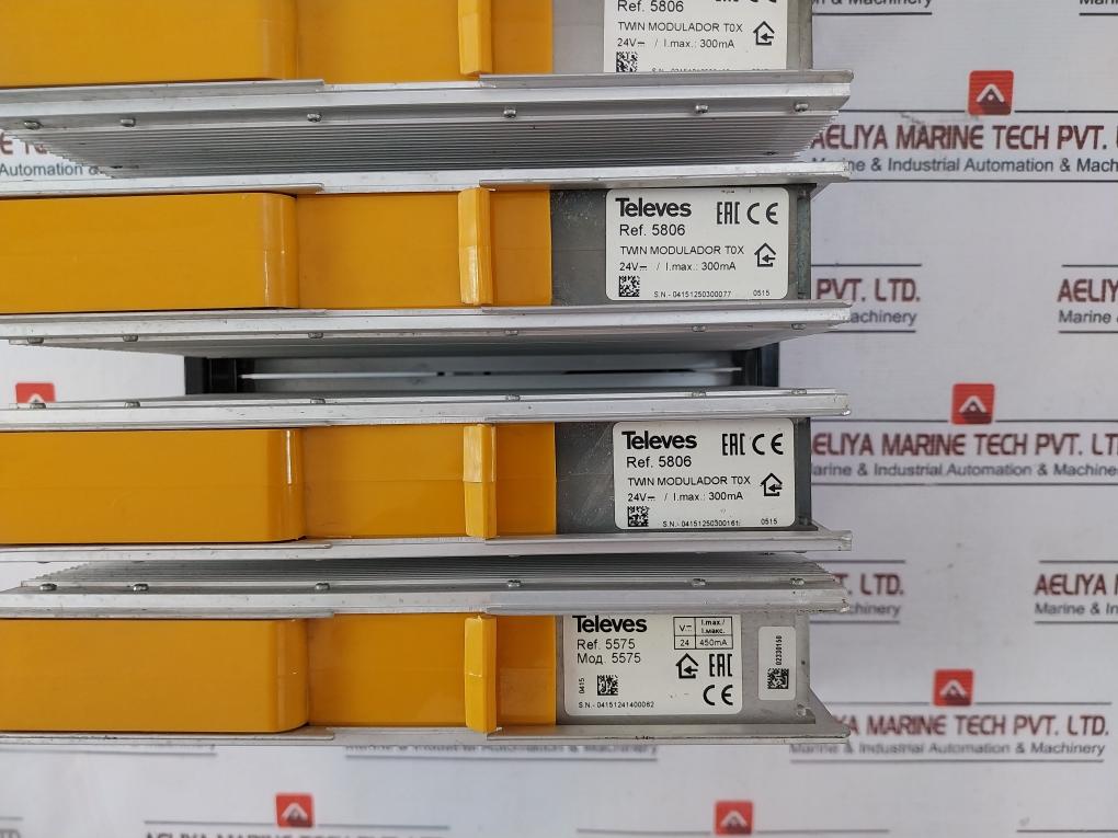 Televes Upsu120 Twin Modulador T0X 196-264V~50/60Hz