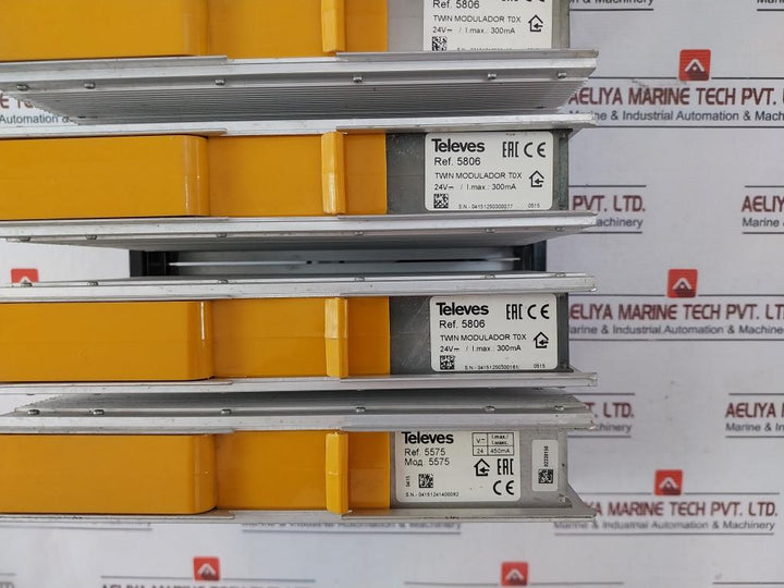 Televes Upsu120 Twin Modulador T0X 196-264V~50/60Hz