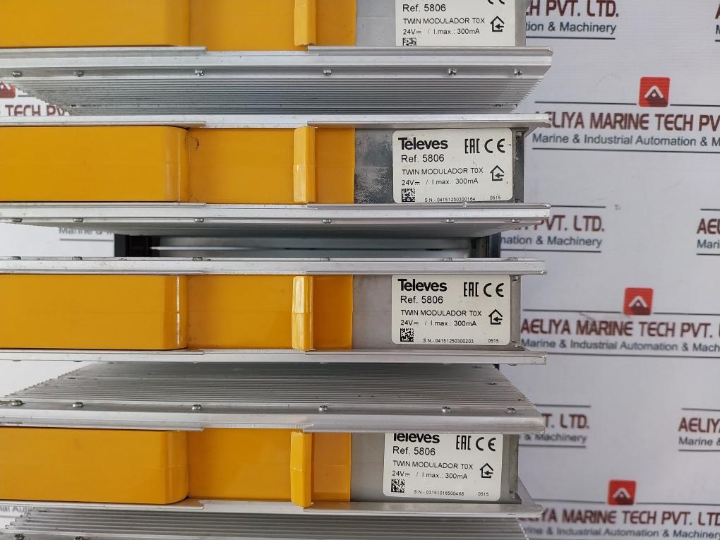 Televes Upsu120 Twin Modulador T0X 196-264V~50/60Hz