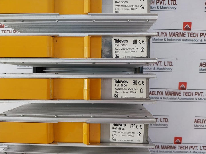 Televes Upsu120 Twin Modulador T0X 196-264V~50/60Hz