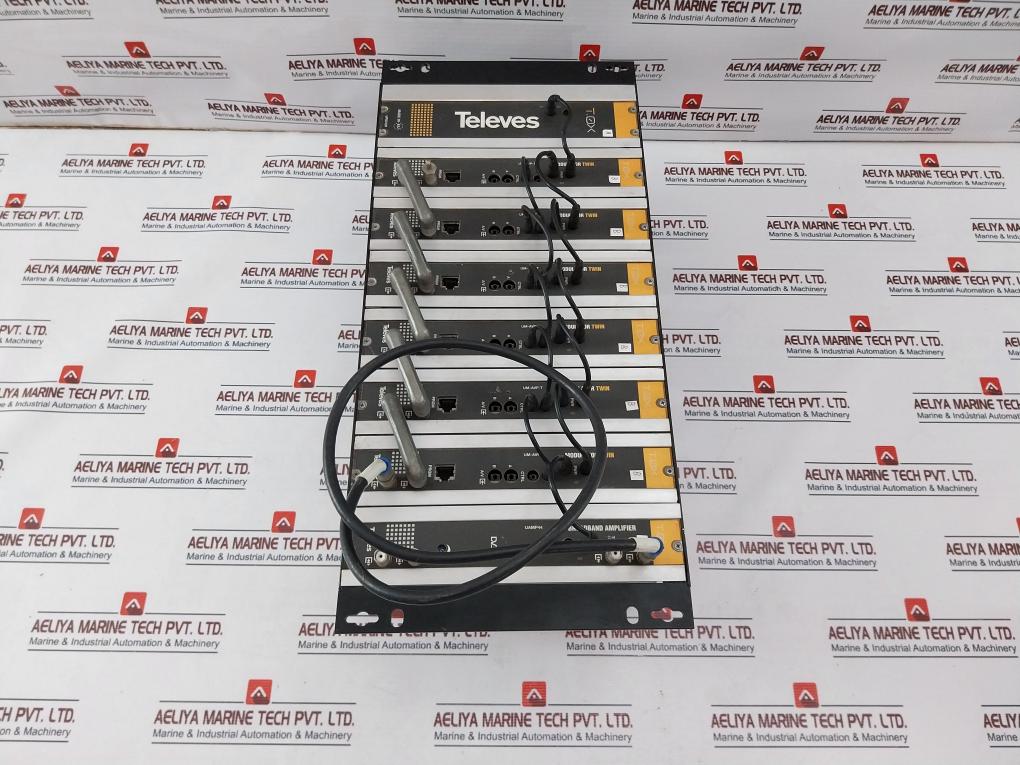 Televes Upsu120 Twin Modulador T0X 196-264V~50/60Hz