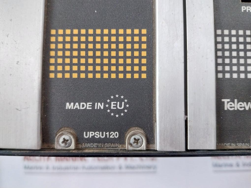 Televes Upsu120 Twin Modulador T0X 196-264V~50/60Hz