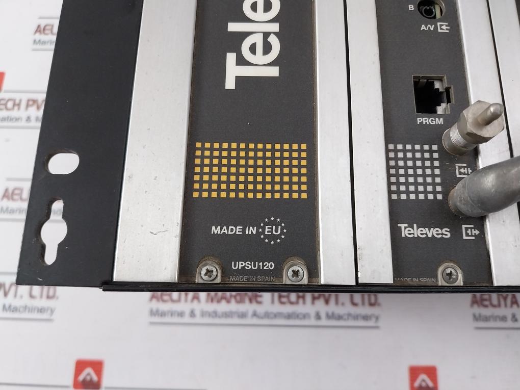 Televes Upsu120 Twin Modulador T0X 196-264V~50/60Hz