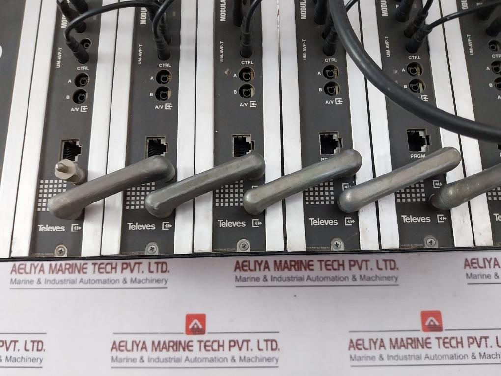 Televes Upsu120 Twin Modulador T0X 196-264V~50/60Hz