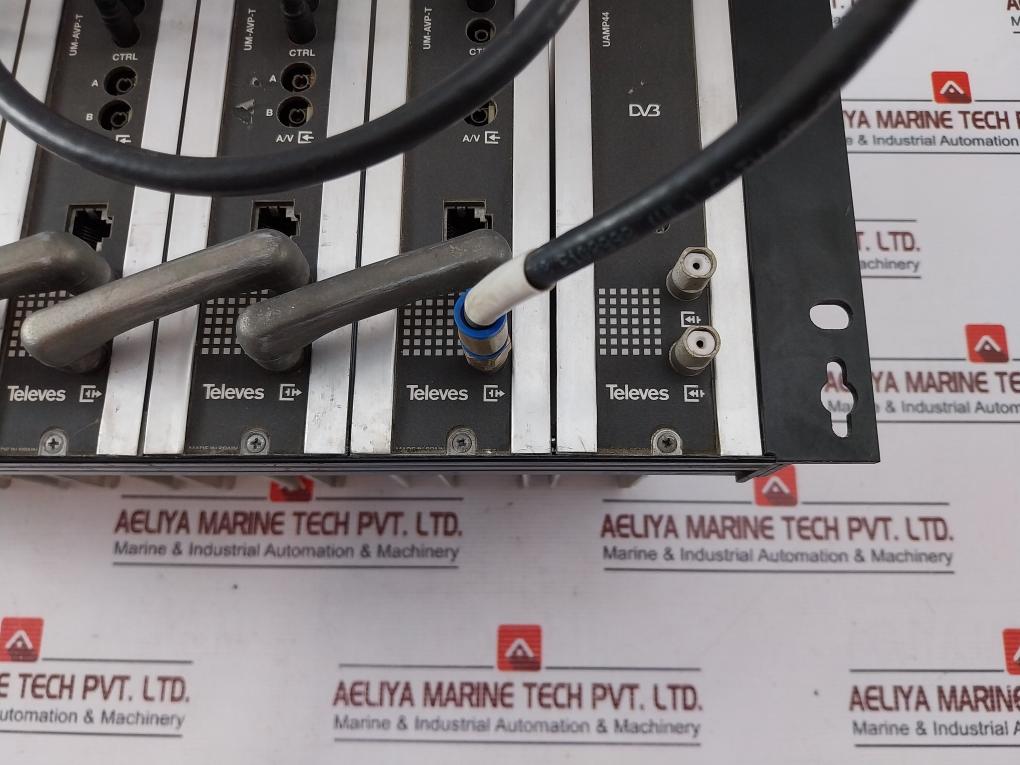 Televes Upsu120 Twin Modulador T0X 196-264V~50/60Hz