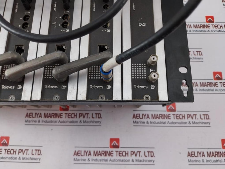 Televes Upsu120 Twin Modulador T0X 196-264V~50/60Hz