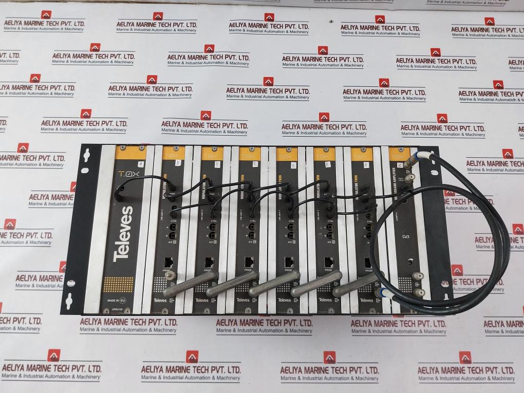 Televes Upsu120 Twin Modulador T0X 196-264V~50/60Hz