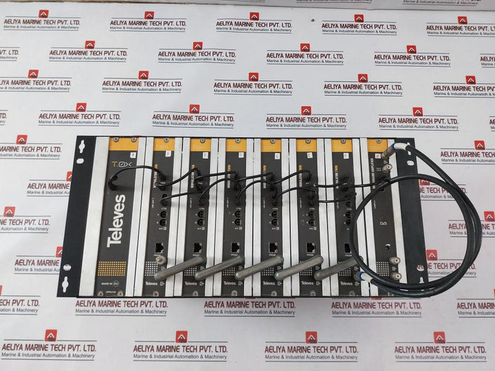 Televes Upsu120 Twin Modulador T0X 196-264V~50/60Hz