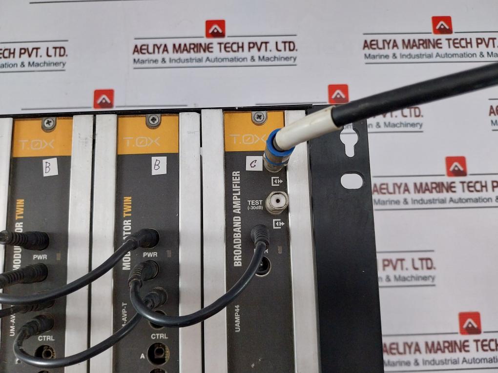 Televes Upsu120 Twin Modulador T0X 196-264V~50/60Hz