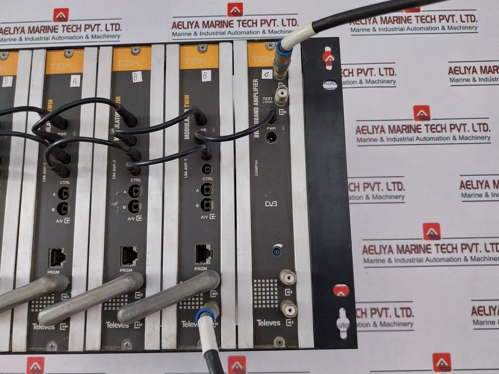 Televes Upsu120 Twin Modulador T0X 196-264V~50/60Hz