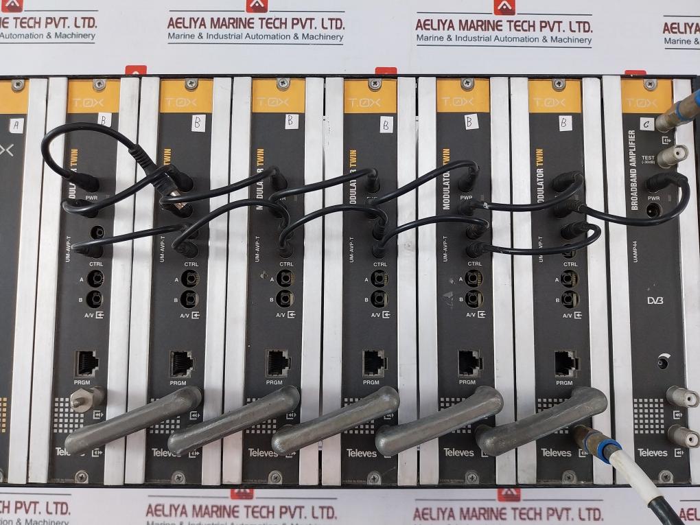 Televes Upsu120 Twin Modulador T0X 196-264V~50/60Hz