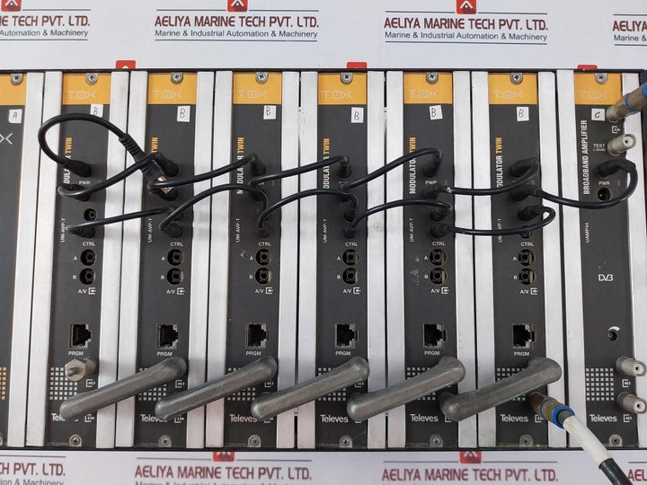 Televes Upsu120 Twin Modulador T0X 196-264V~50/60Hz