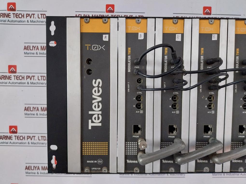 Televes Upsu120 Twin Modulador T0X 196-264V~50/60Hz