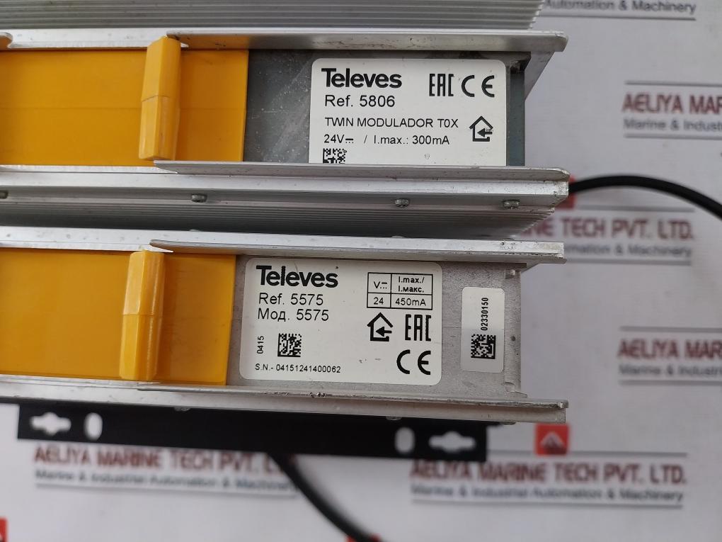 Televes Upsu120 Twin Modulador T0X 196-264V~50/60Hz