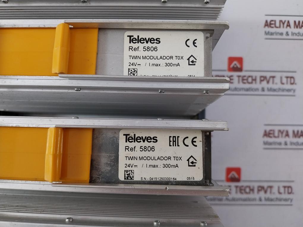Televes Upsu120 Twin Modulador T0X 196-264V~50/60Hz