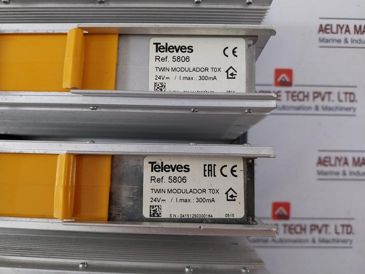 Televes Upsu120 Twin Modulador T0X 196-264V~50/60Hz
