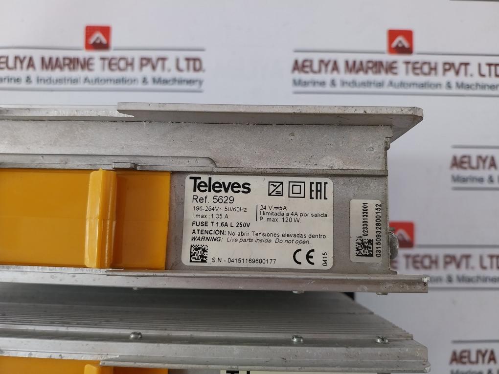 Televes Upsu120 Twin Modulador T0X 196-264V~50/60Hz