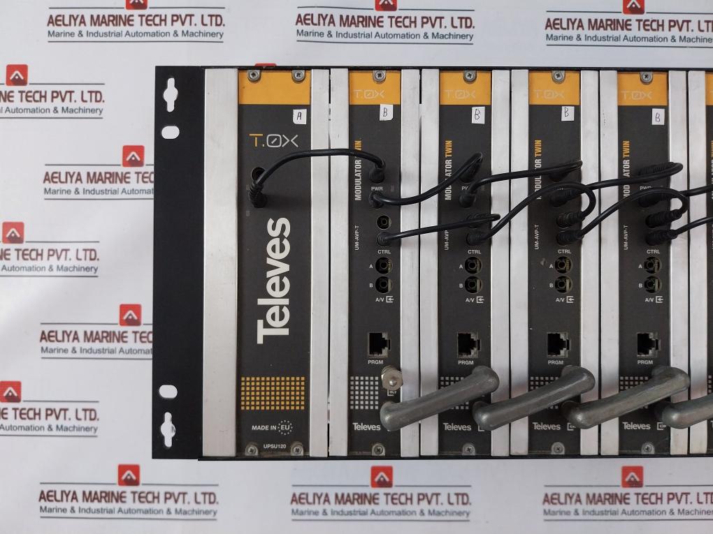 Televes Upsu120 Twin Modulador T0X 196-264V~50/60Hz