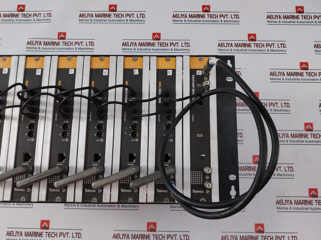 Televes Upsu120 Twin Modulador T0X 196-264V~50/60Hz