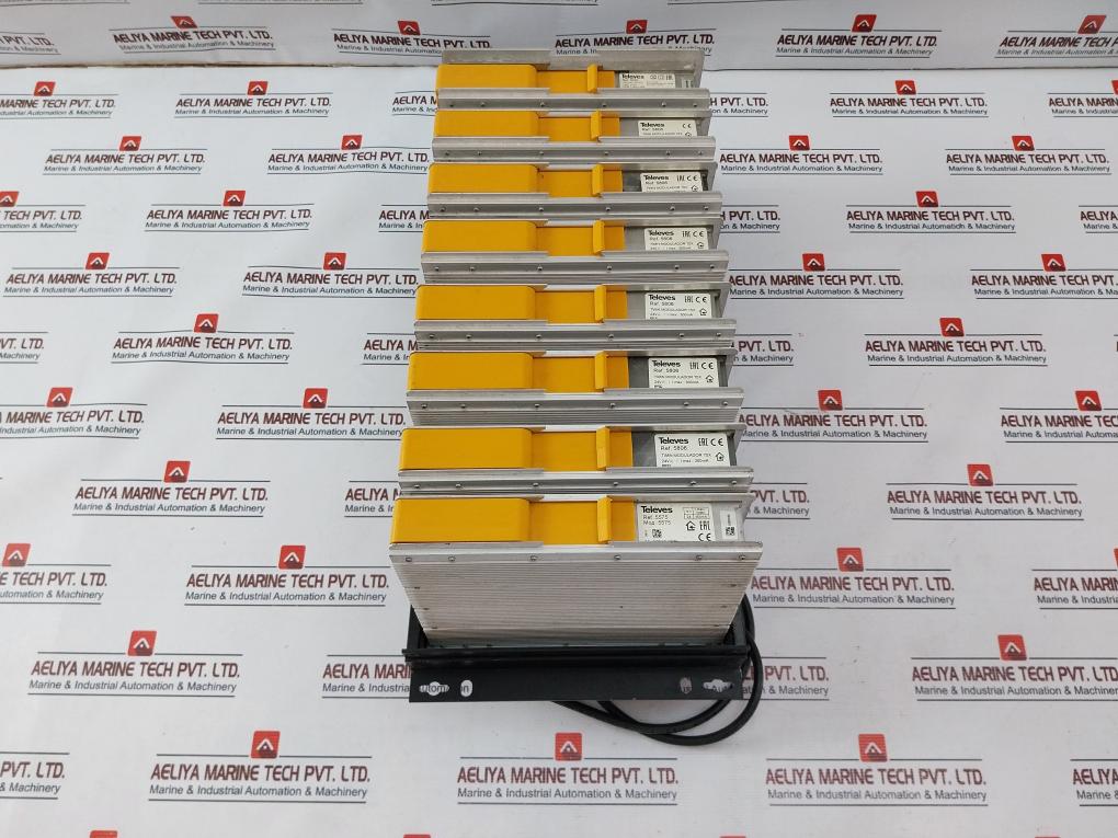 Televes Upsu120 Twin Modulador T0X 196-264V~50/60Hz