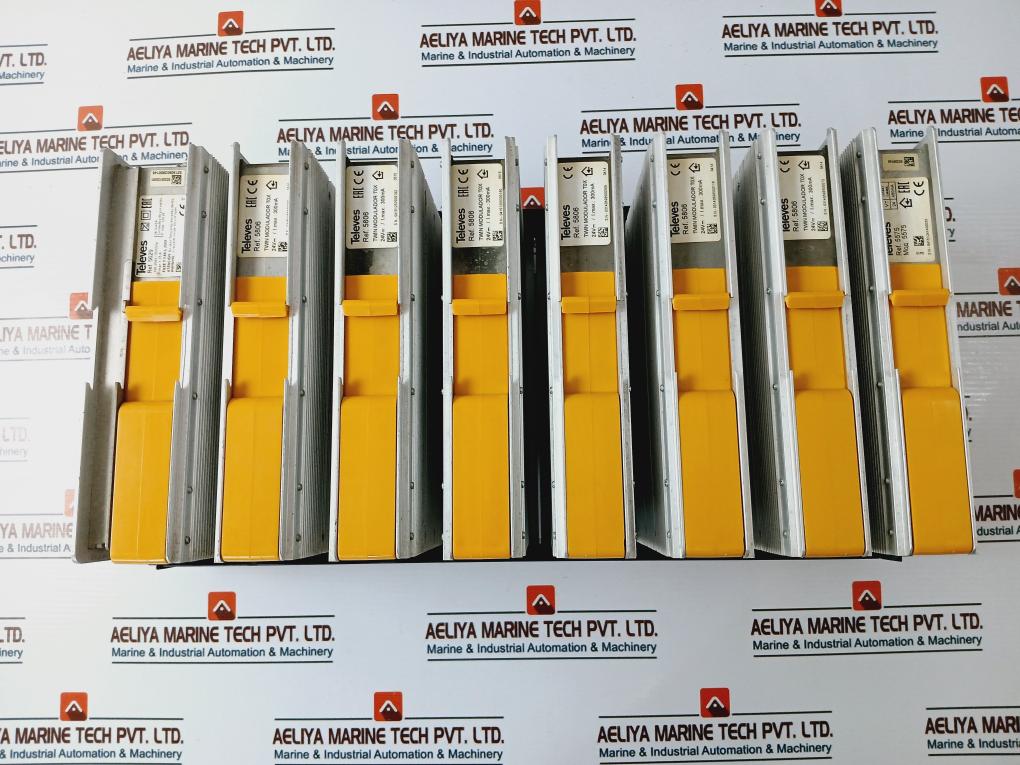 Televes Upsu120,Um-avp-t,Uamp44 Twin Modulator T.Ox 50/60Hz