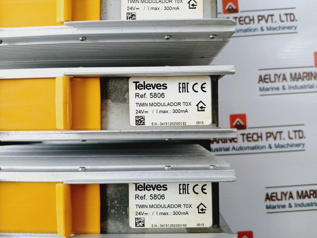 Televes Upsu120,Um-avp-t,Uamp44 Twin Modulator T.Ox 50/60Hz