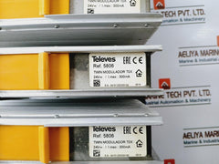 Televes Upsu120,Um-avp-t,Uamp44 Twin Modulator T.Ox 50/60Hz