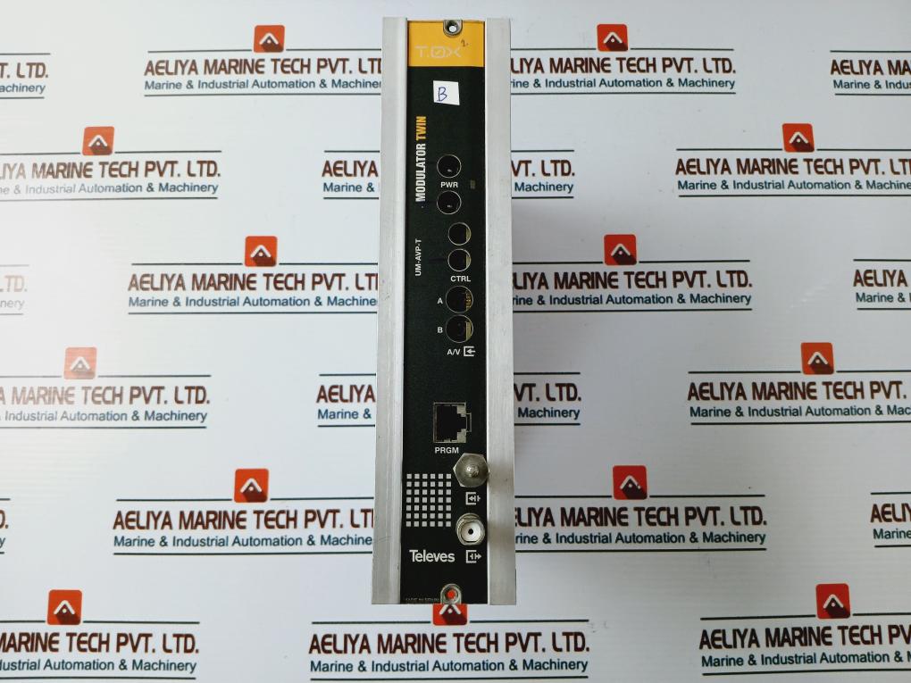 Televes Upsu120,Um-avp-t,Uamp44 Twin Modulator T.Ox 50/60Hz