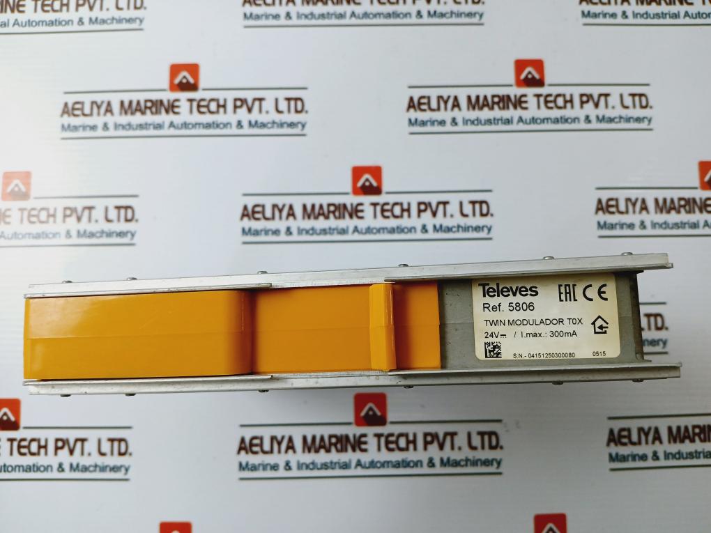 Televes Upsu120,Um-avp-t,Uamp44 Twin Modulator T.Ox 50/60Hz