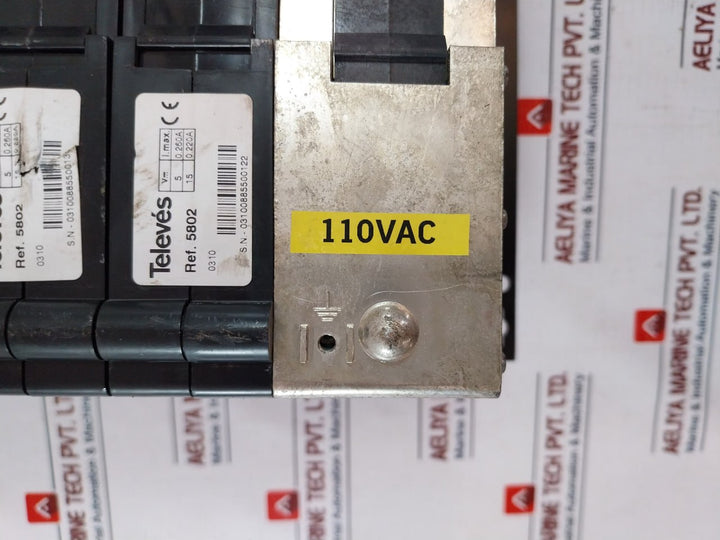 Televes 0234556 004 Television Distribution System 120V Ac