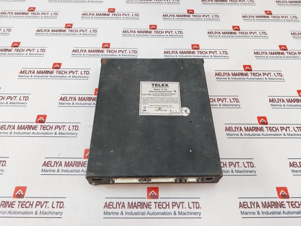 Telex Ip-223 Ethernet Remote Panel