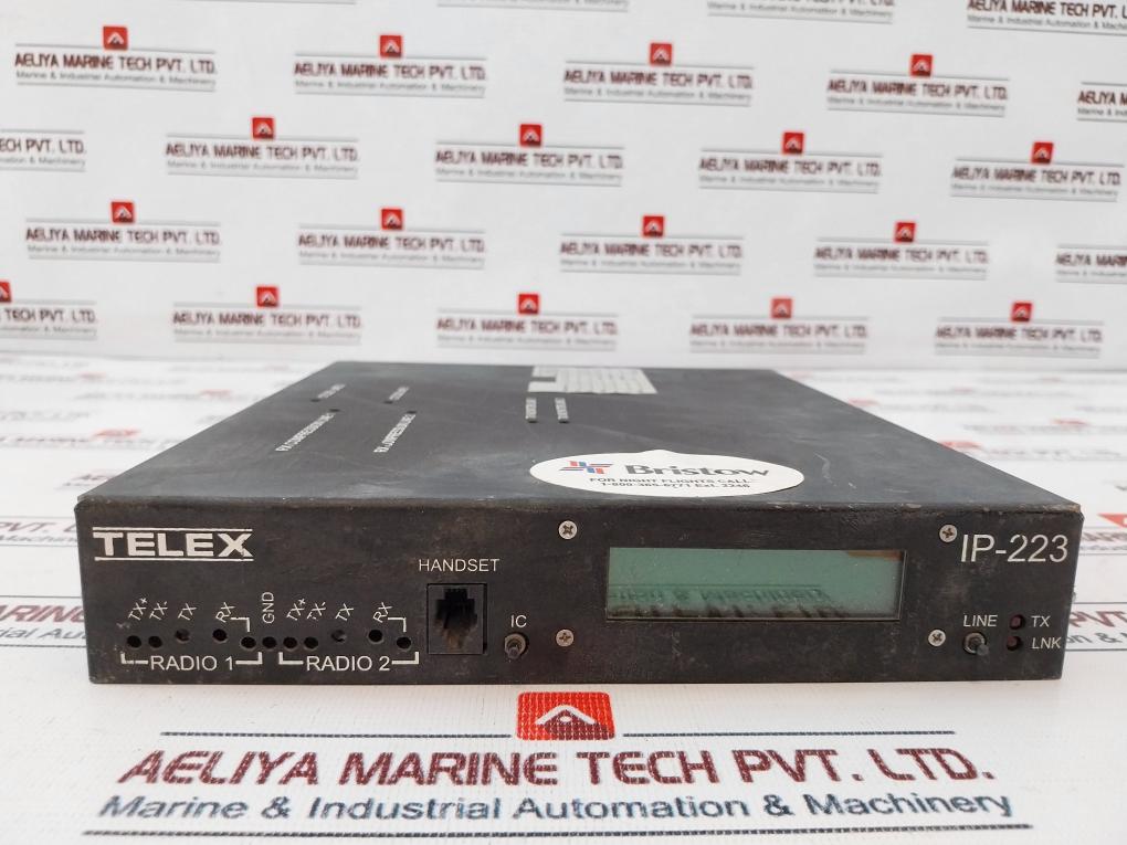 Telex Ip-223 Ethernet Remote Panel