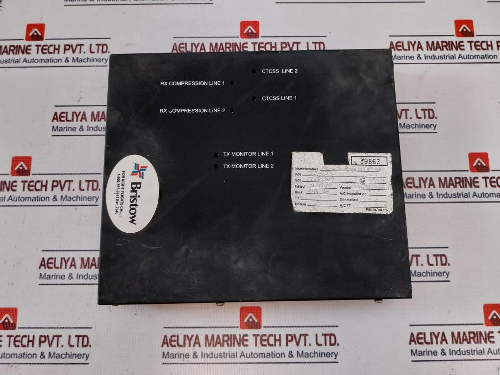 Telex Ip-223 Ethernet Remote Panel