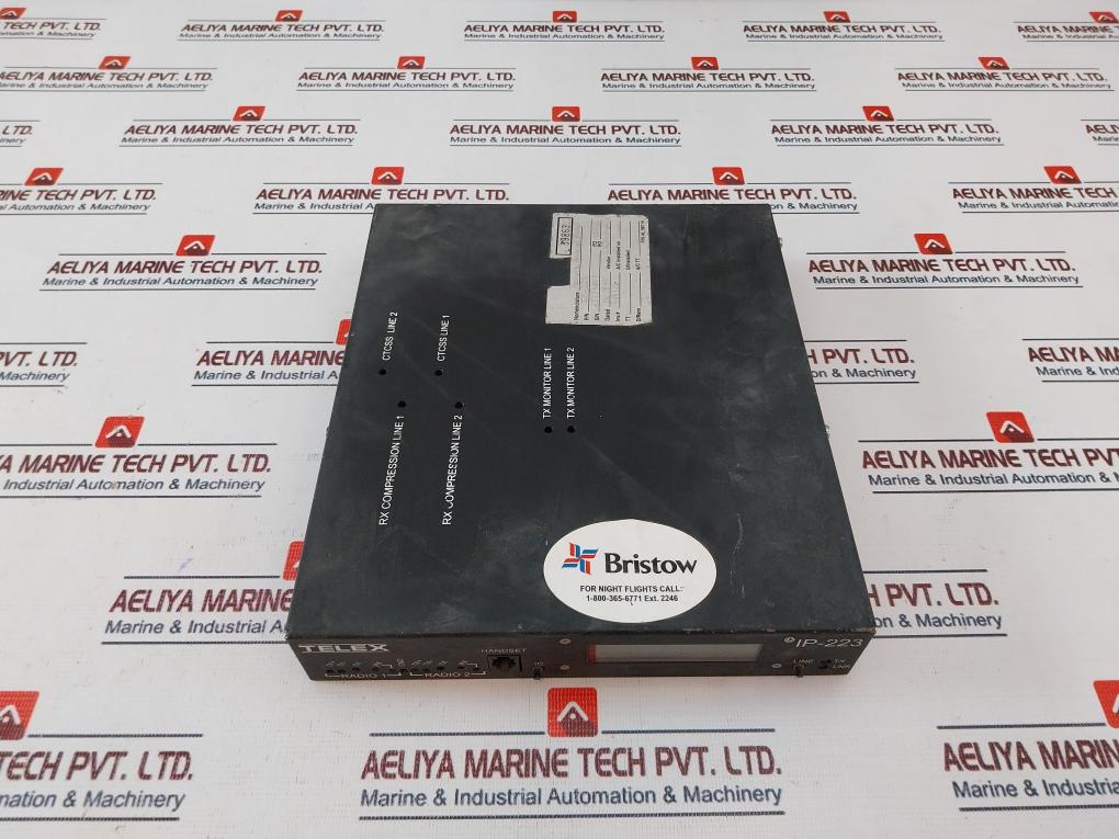 Telex Ip-223 Ethernet Remote Panel