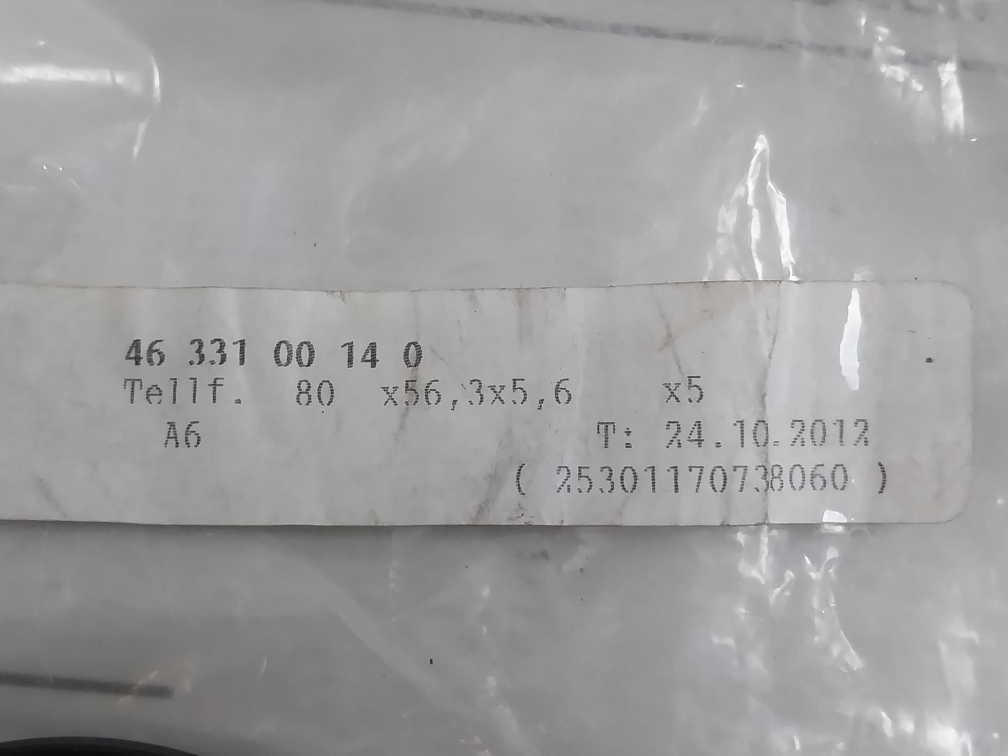 Tellf 25301170738060 Mechanical Seal