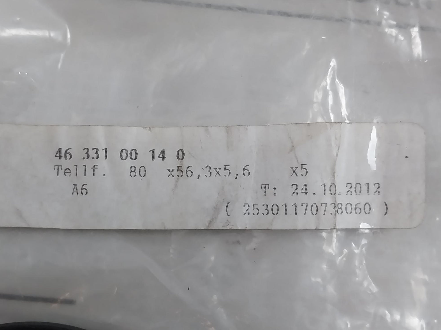 Tellf 25301170738060 Mechanical Seal