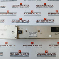 Telonic Berkeley Model 107 Smokemeter Diesel Exhaust Control Panel