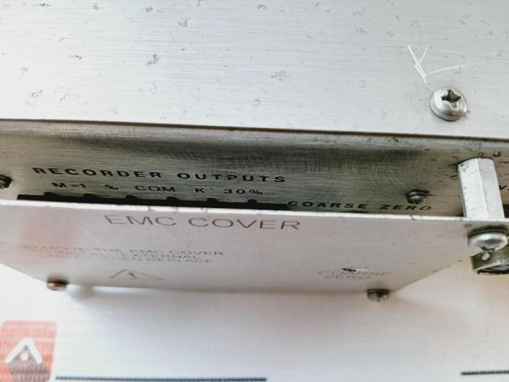Telonic Berkeley Model 107 Smokemeter Diesel Exhaust Control Panel