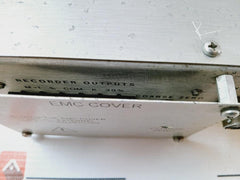 Telonic Berkeley Model 107 Smokemeter Diesel Exhaust Control Panel