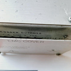 Telonic Berkeley Model 107 Smokemeter Diesel Exhaust Control Panel