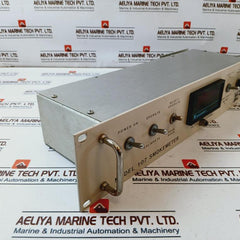 Telonic Berkeley Model 107 Smokemeter Diesel Exhaust Control Panel