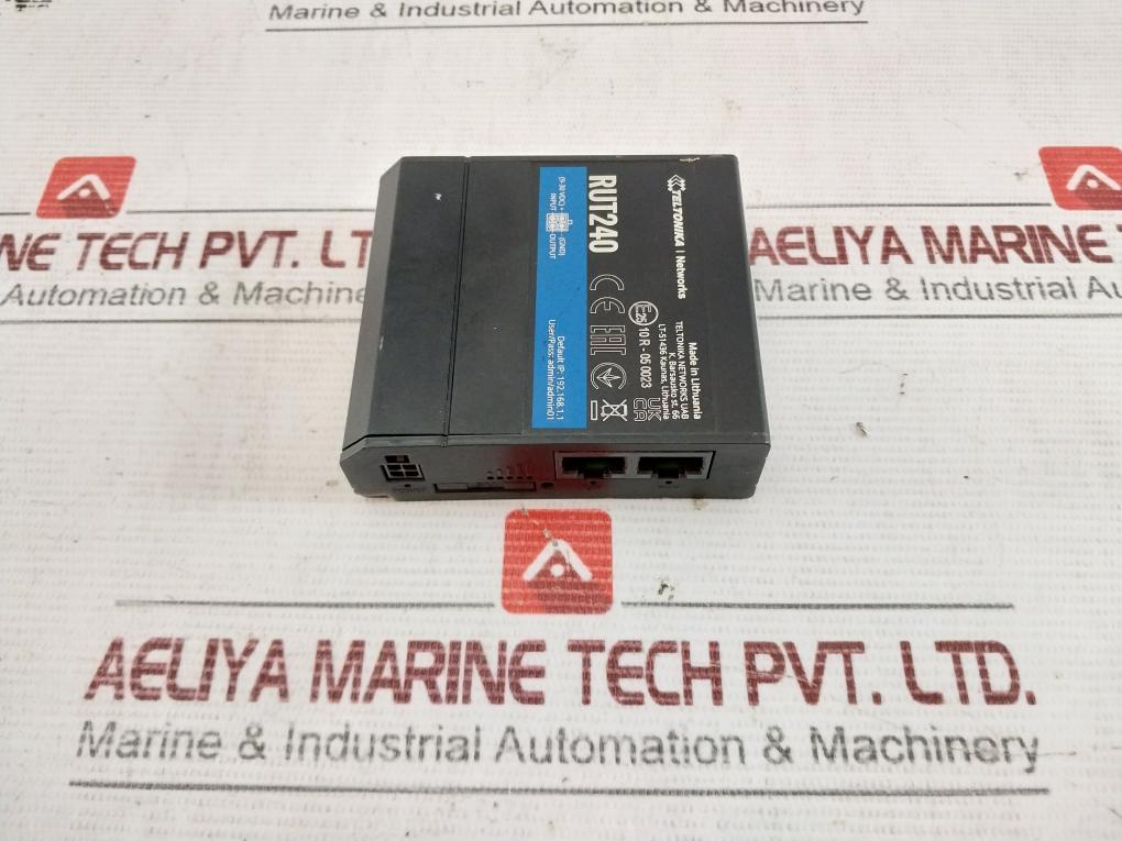 Teltonika Rut240 Cellular Router Tk48Vmd1 2Aet4Rut240G 9-30Vdc