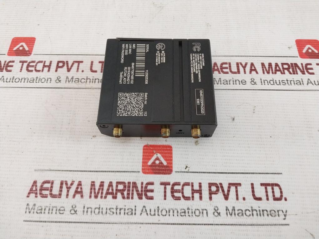 Teltonika Rut240 Cellular Router Tk48Vmd1 2Aet4Rut240G 9-30Vdc