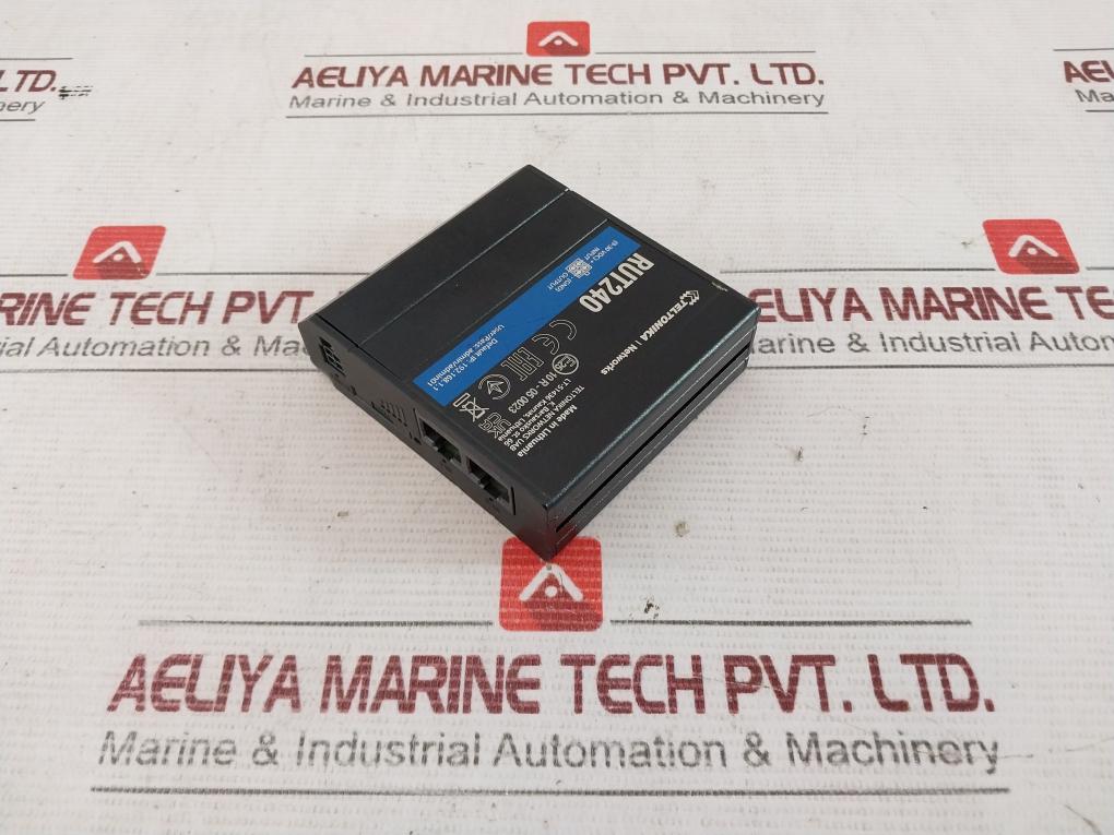 Teltonika Rut240 Cellular Router Tk48Vmd1 2Aet4Rut240G 9-30Vdc