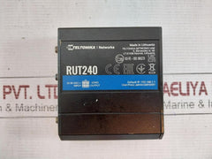 Teltonika Rut240 Cellular Router Tk48Vmd1 2Aet4Rut240G 9-30Vdc
