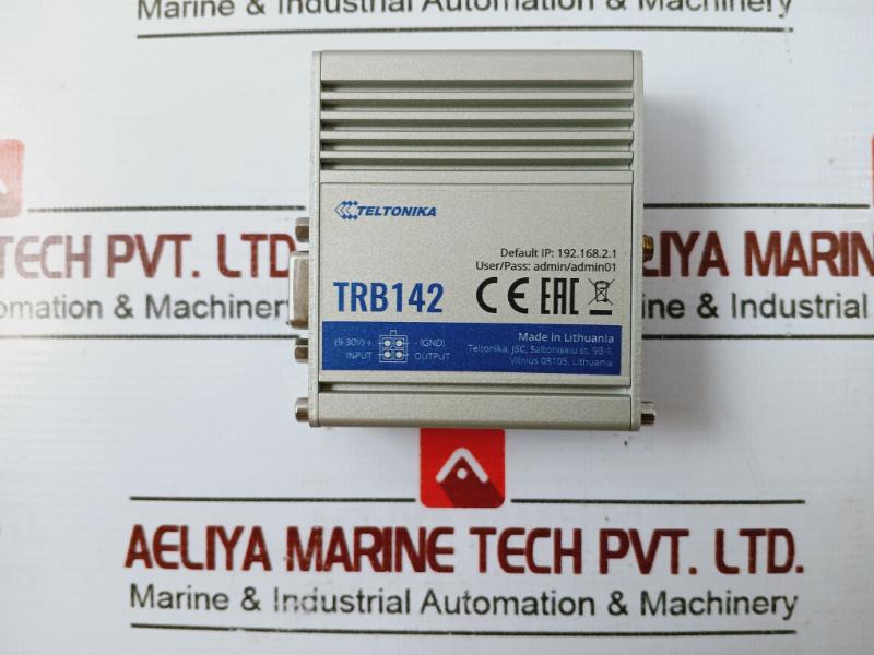 Teltonika Trb142 Industrial Rugged Lte Rs232 Gateway 9-30V Trb142003000