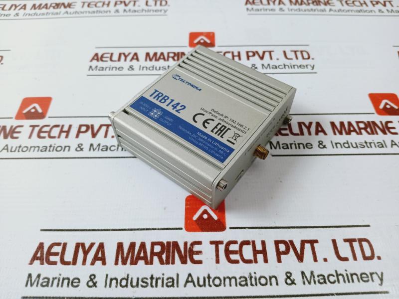 Teltonika Trb142 Industrial Rugged Lte Rs232 Gateway 9-30V Trb142003000